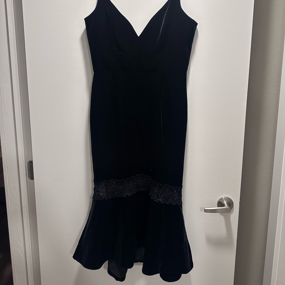 Nicolas Velvet Bra Dress Size 8